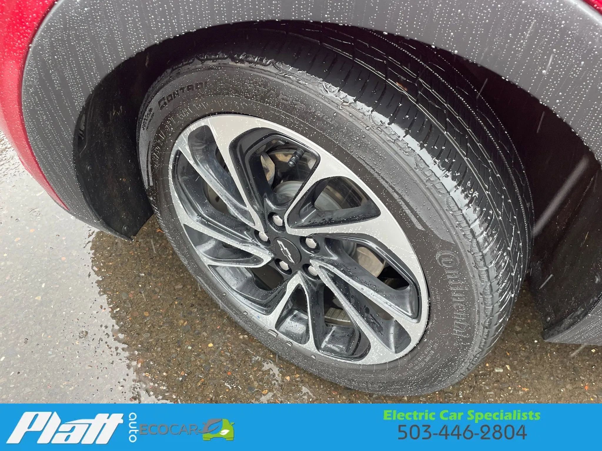 Used 2023 Chevrolet Bolt EUV Premier w/ Sun & Sound Package image 19