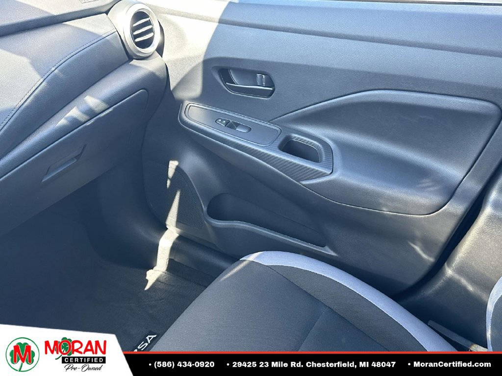 Used 2025 Nissan Versa S w/ Trunk Package FWD image 30
