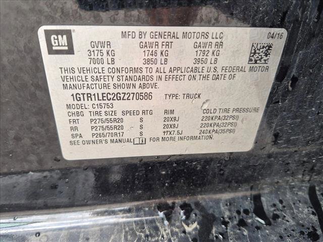Used 2016 GMC Sierra 1500 2WD Double Cab w/ Elevation Edition image 15