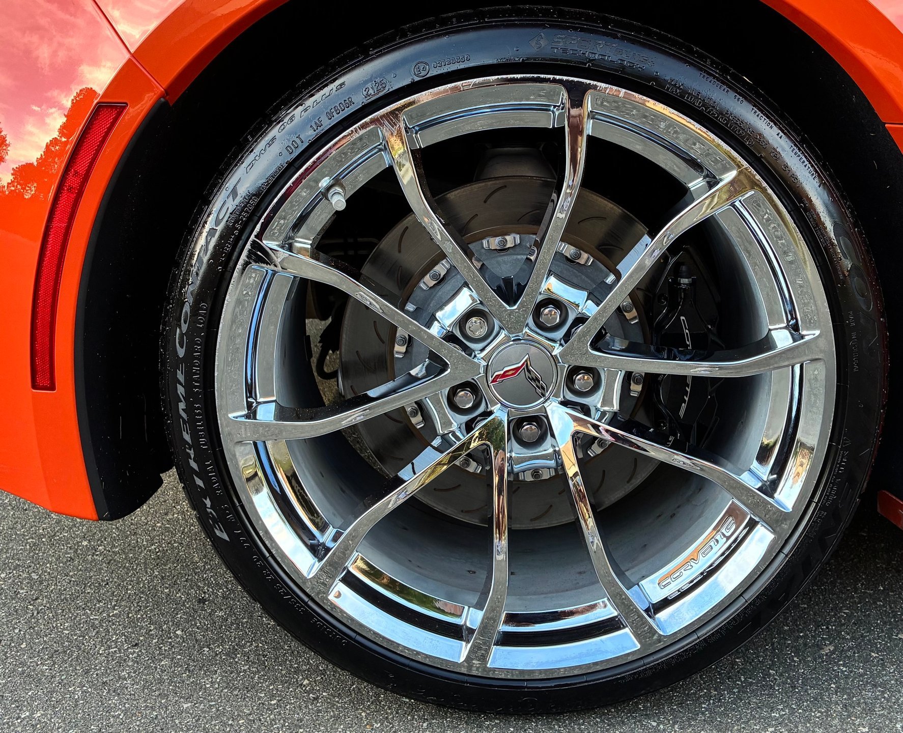 Used 2019 Chevrolet Corvette Grand Sport RWD image 30