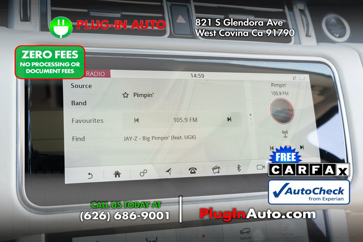 Used 2020 Land Rover Range Rover Long Wheelbase HSE AWD/4WD image 35