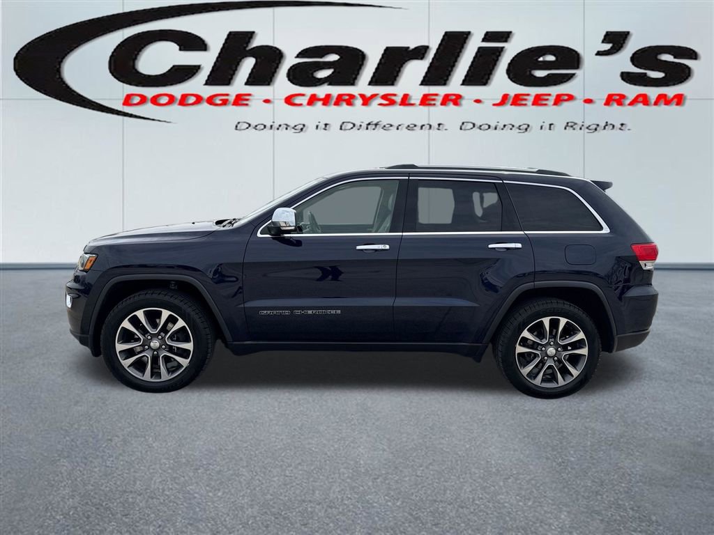 Used 2018 Jeep Grand Cherokee Limited w/ Luxury Group II image 1