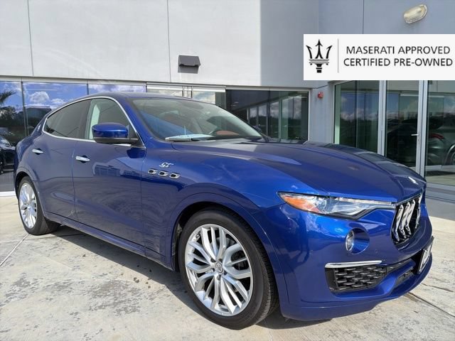 Used 2022 Maserati Levante GT AWD/4WD image 1