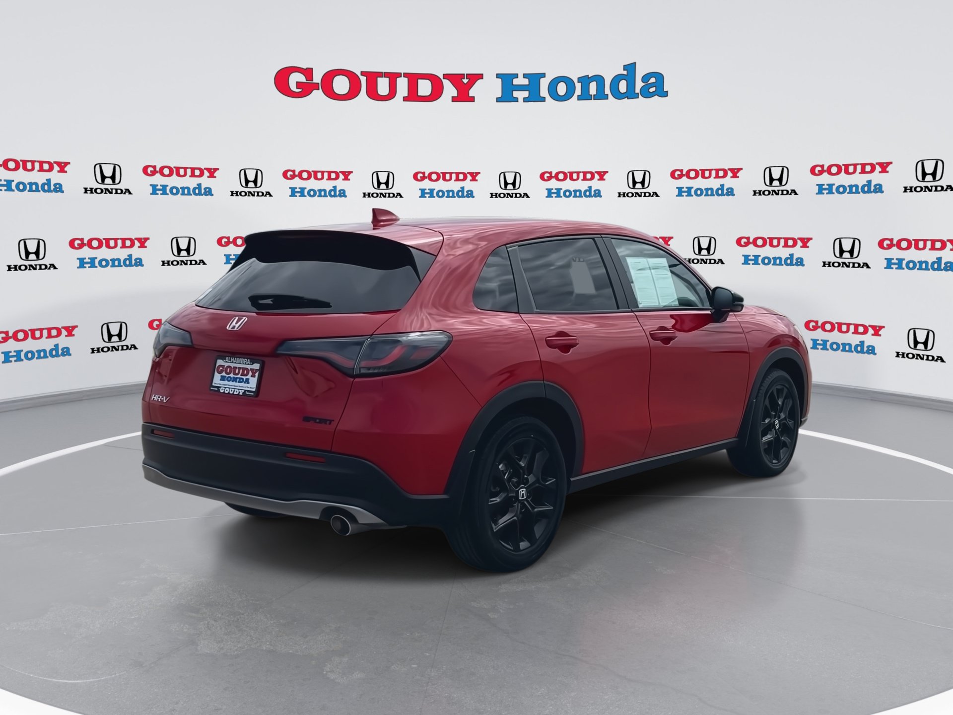 Certified 2025 Honda HR-V Sport image 8