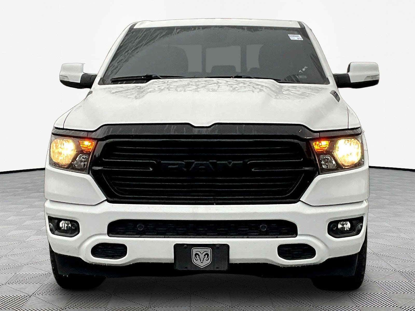 Used 2020 RAM 1500 Big Horn AWD/4WD image 2