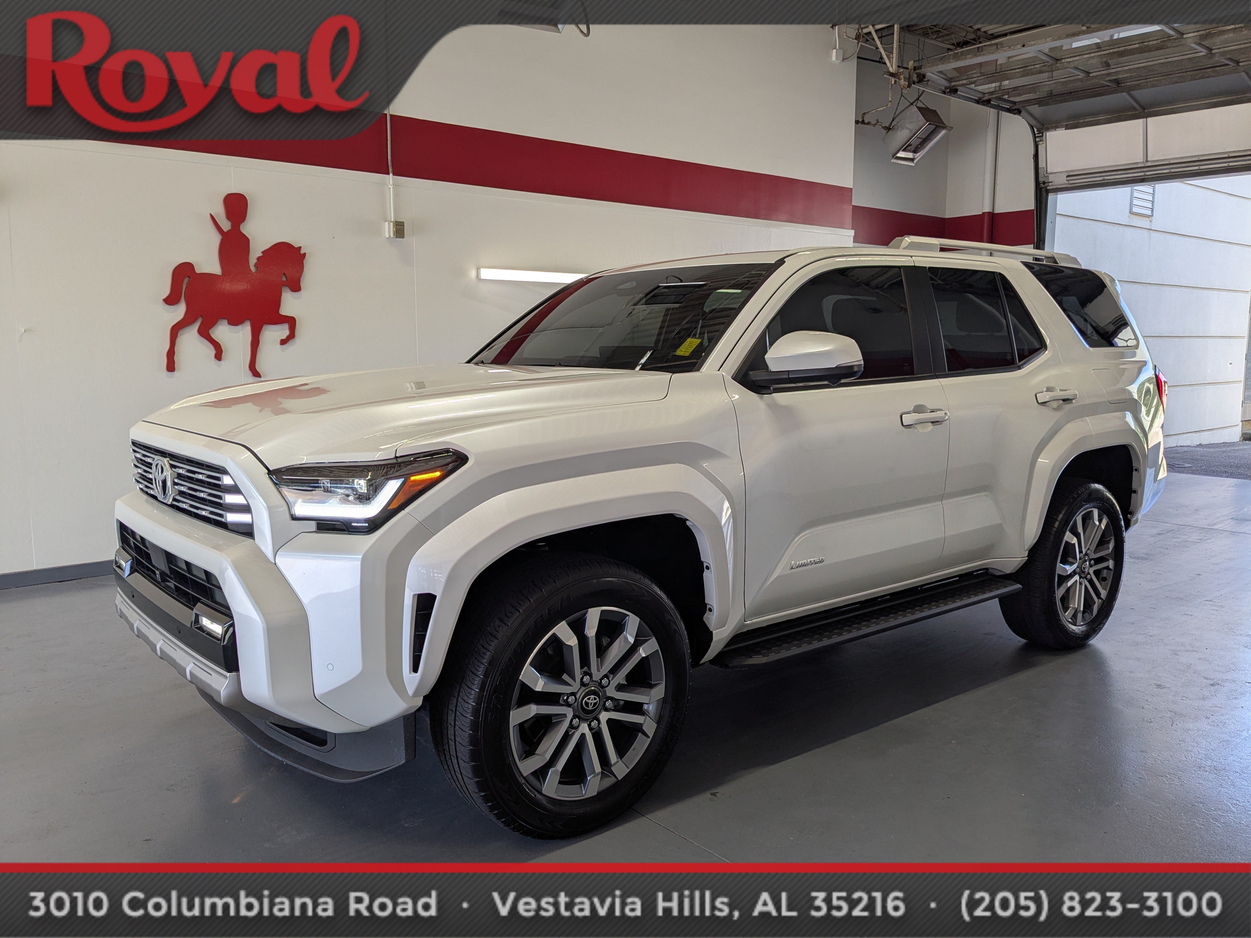 Used 2025 Toyota 4Runner Limited