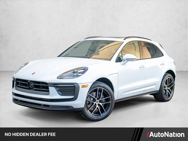 Certified 2025 Porsche Macan
