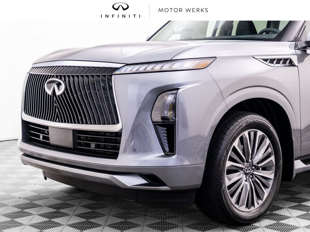 New 2027 INFINITI QX80 Luxe w/ Cargo Package AWD/4WD image 36