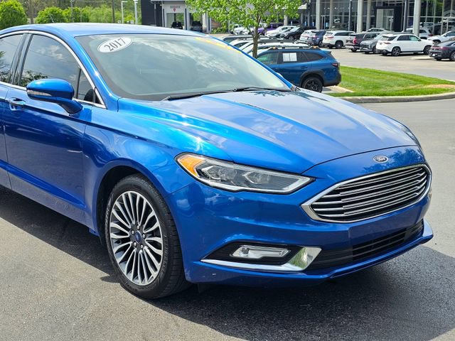 Used 2017 Ford Fusion Titanium FWD image 2
