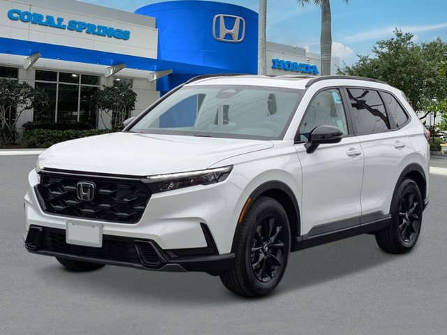New 2026 Honda CR-V Sport