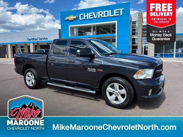 Used 2013 RAM 1500 Express AWD/4WD video 1