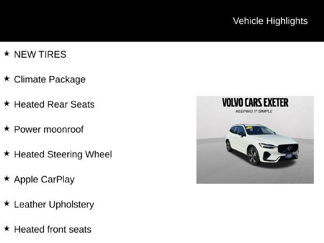 Certified 2025 Volvo XC60 T8 Plus w/ Protection Package Premier AWD/4WD image 5