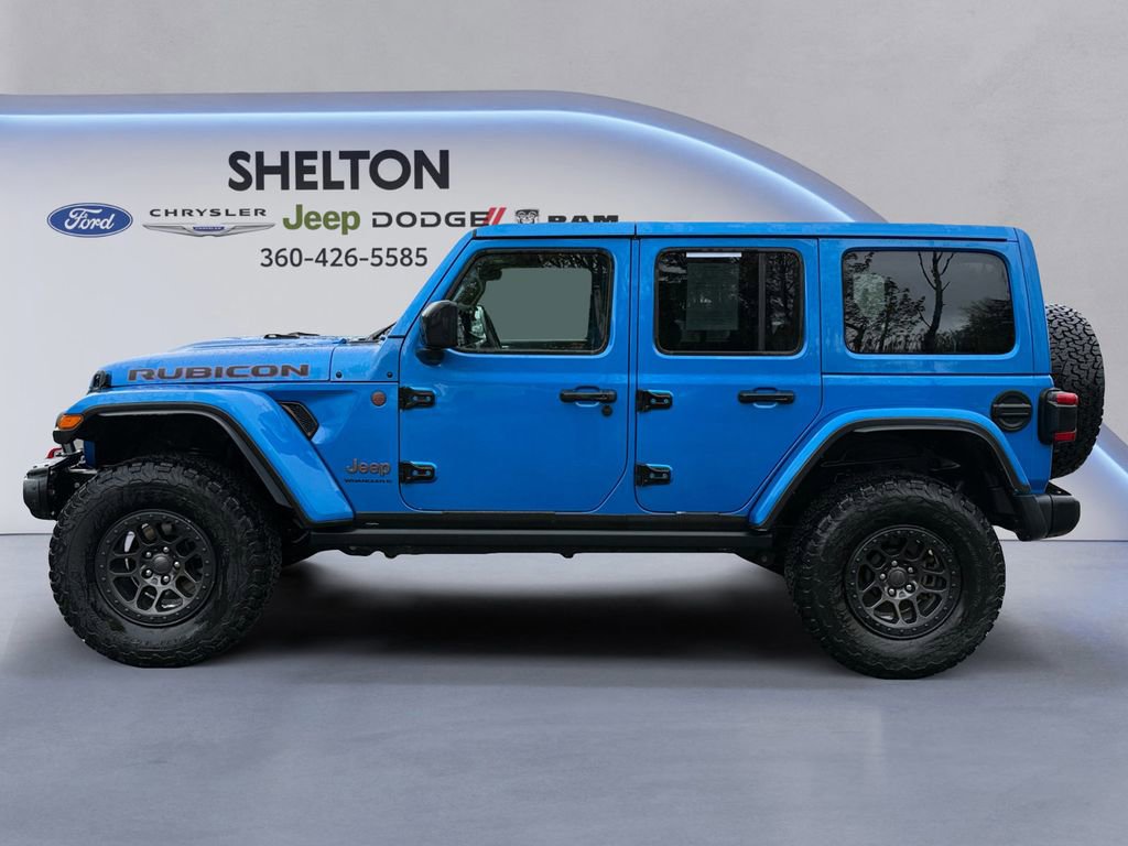 Used 2023 Jeep Wrangler Unlimited Rubicon w/ Xtreme 35 Tire Package AWD/4WD image 3