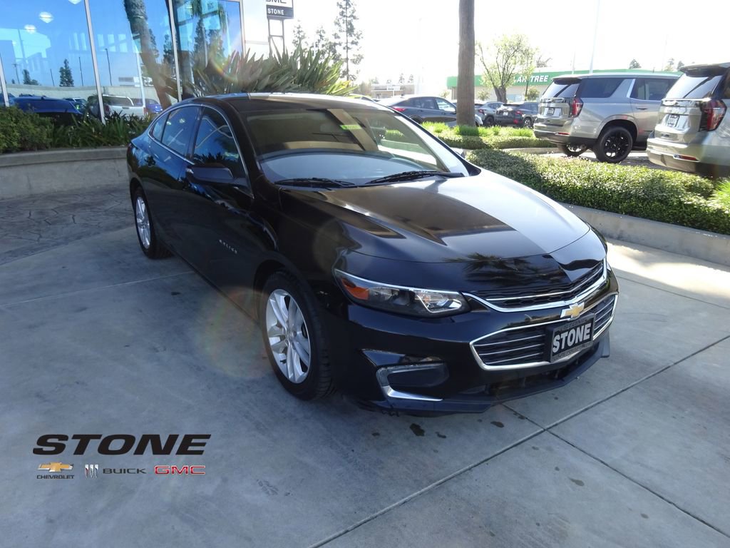 Used 2018 Chevrolet Malibu LT image 1