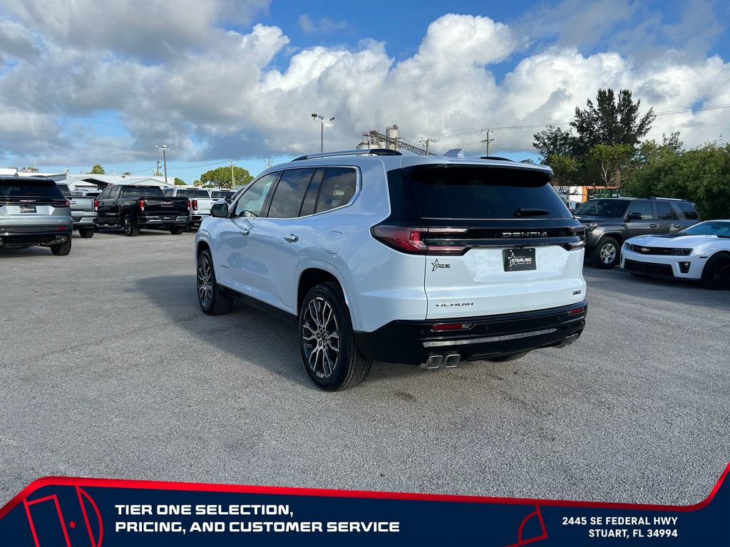 New 2026 GMC Acadia Denali Ultimate FWD image 7
