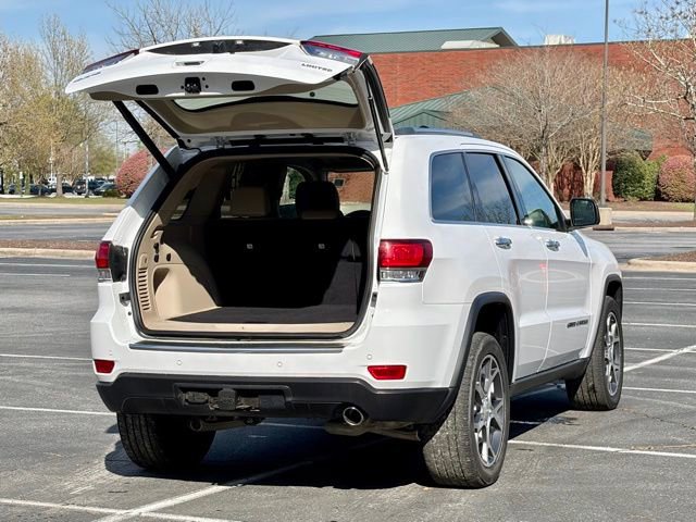 Used 2021 Jeep Grand Cherokee Limited w/ Sun & Sound Group image 18