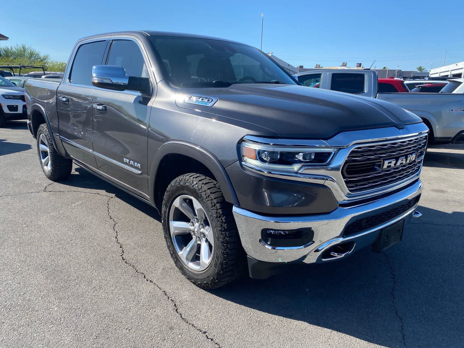 Used 2021 RAM 1500 Limited w/ Protection Group AWD/4WD image 4