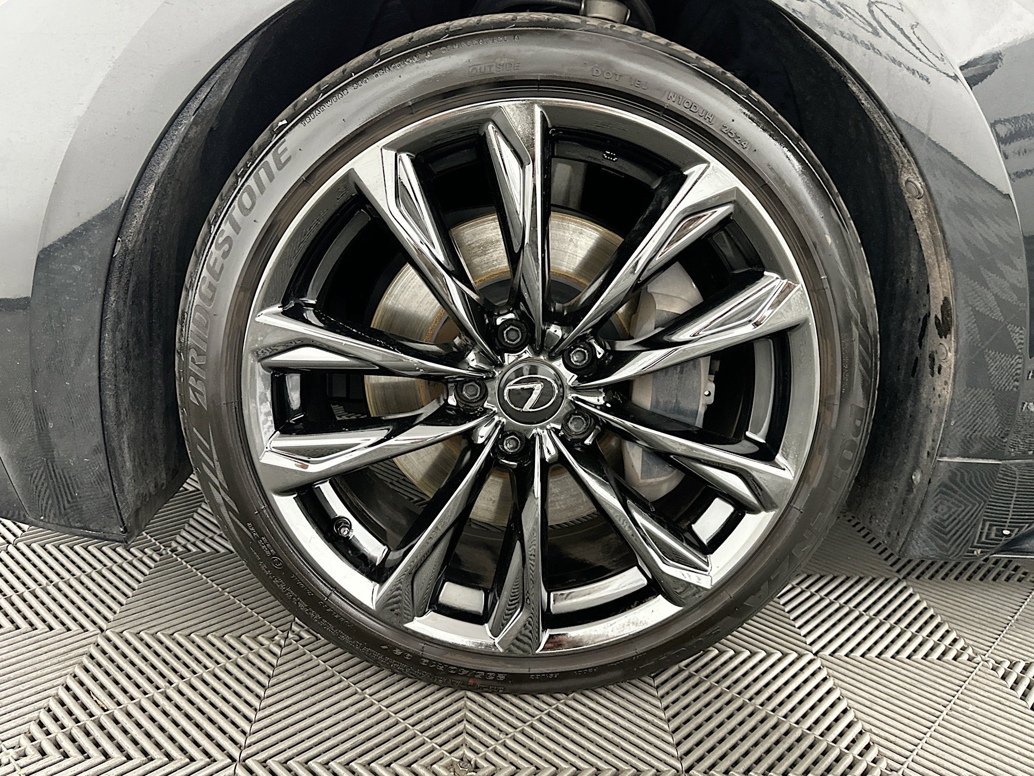 Used 2024 Lexus IS 350 F Sport w/ Navigation Package RWD image 36