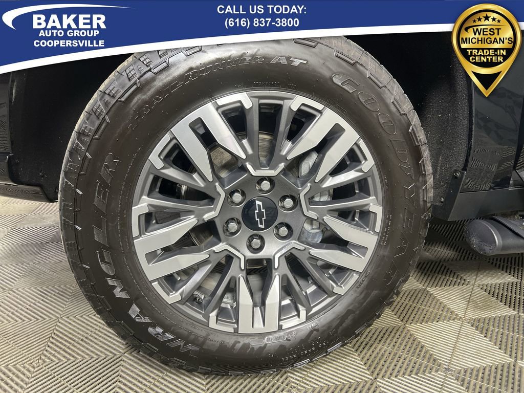 Certified 2025 Chevrolet Tahoe Z71 image 34