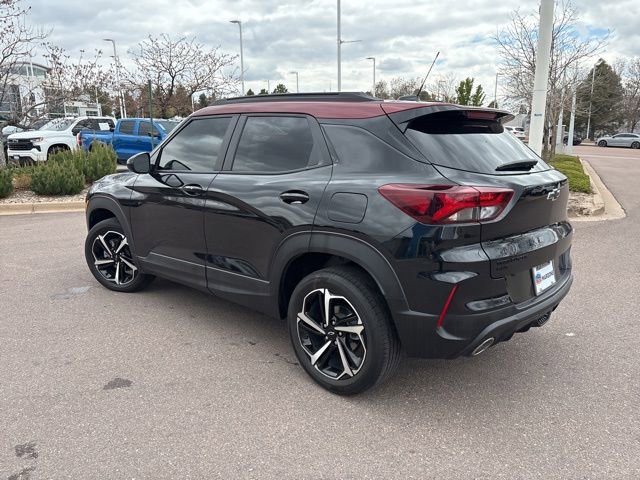 Certified 2023 Chevrolet TrailBlazer RS AWD/4WD image 4