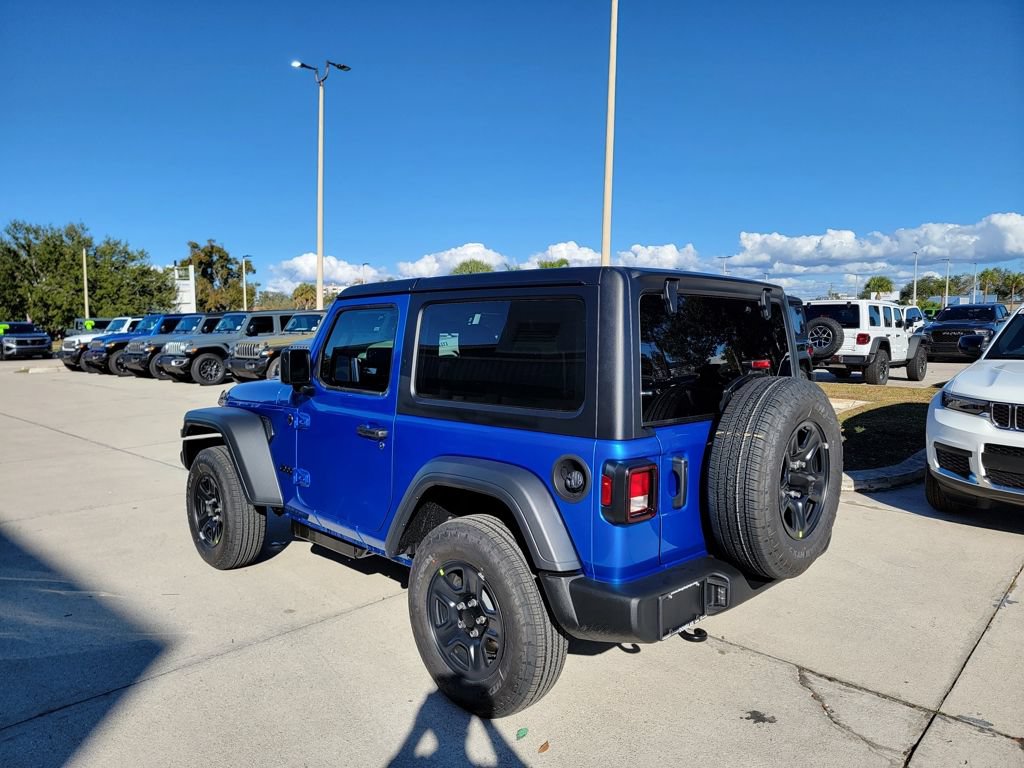 New 2026 Jeep Wrangler Sport AWD/4WD image 3