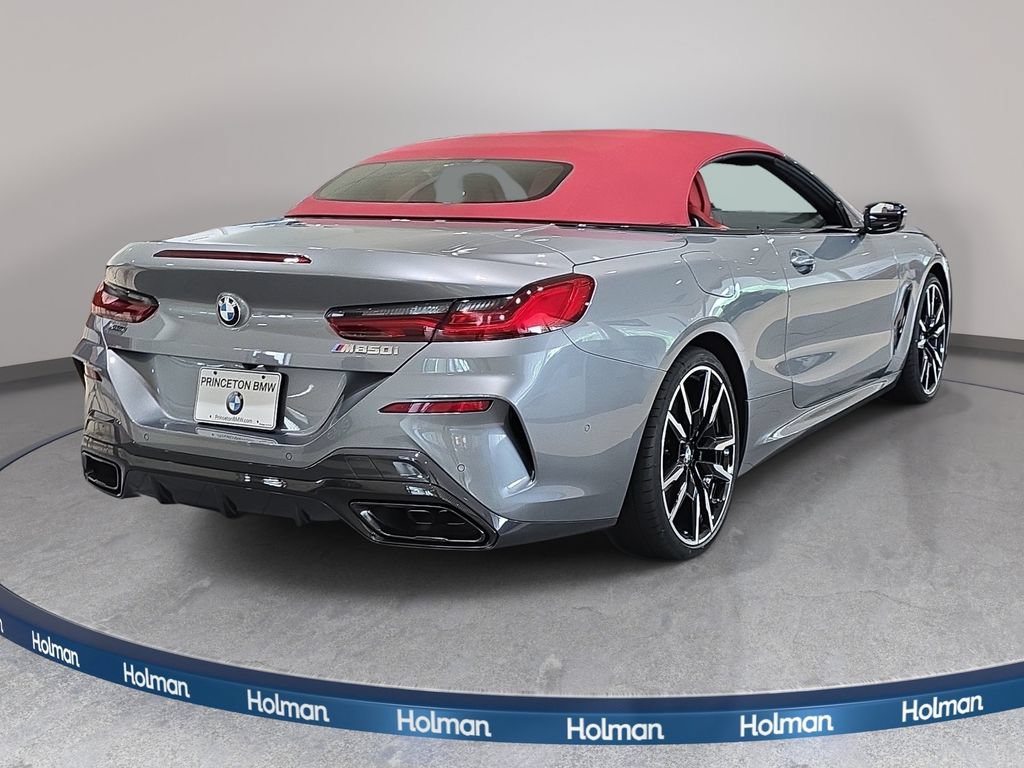 New 2026 BMW M850i xDrive Convertible w/ M Carbon Exterior Package AWD/4WD image 5