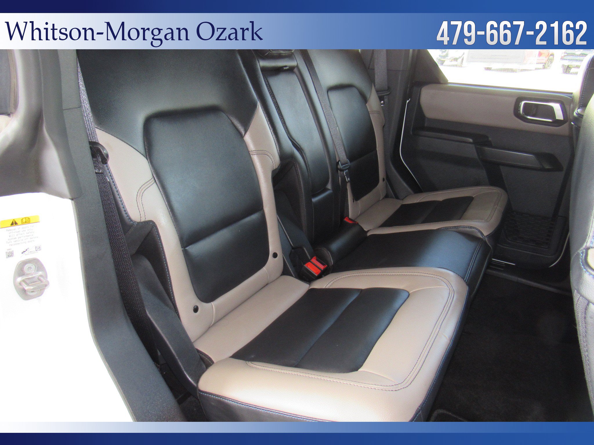 Used 2024 Ford Bronco Wildtrak AWD/4WD image 28
