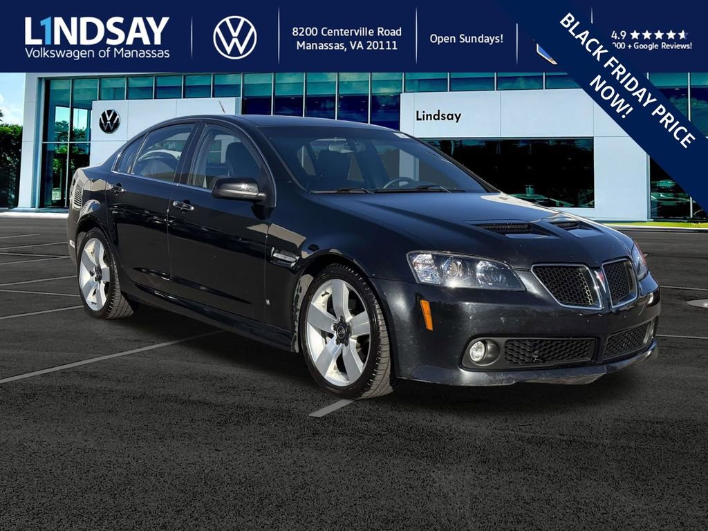 Used 2009 Pontiac G8 GT w/ Premium Package