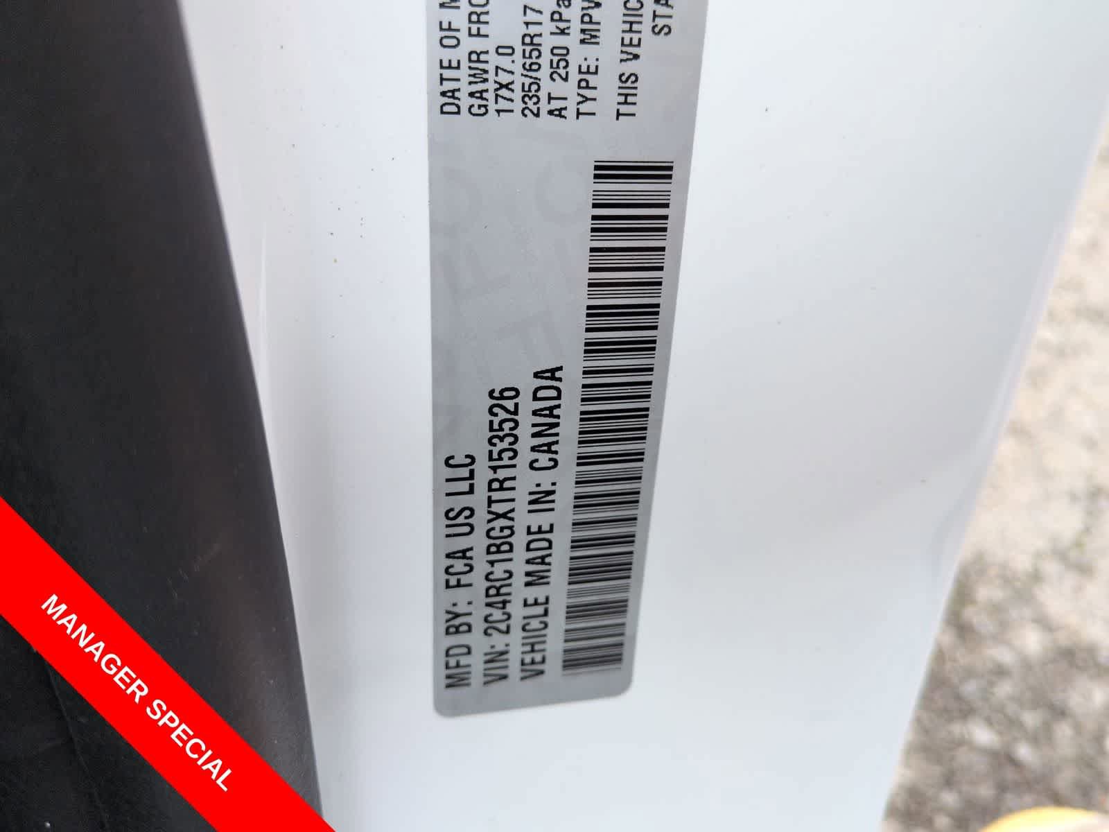 New 2026 Chrysler Pacifica Select FWD image 31