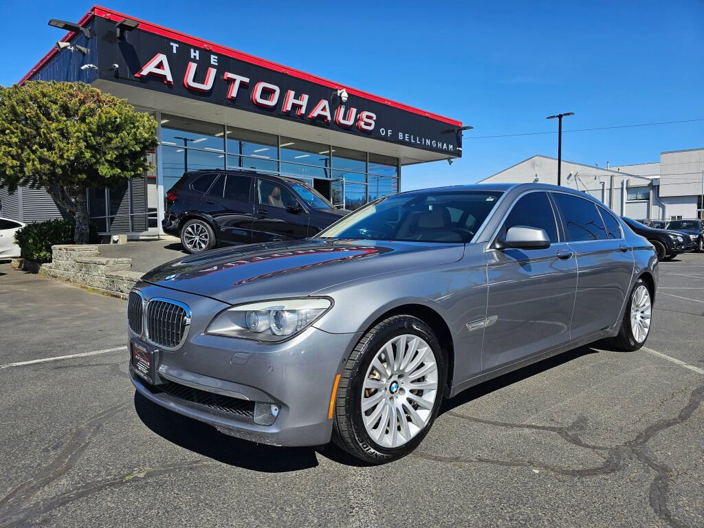 Used 2011 BMW 750Li xDrive AWD/4WD image 1