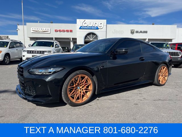 Used 2024 BMW M4 xDrive Competition w/ Executive Package