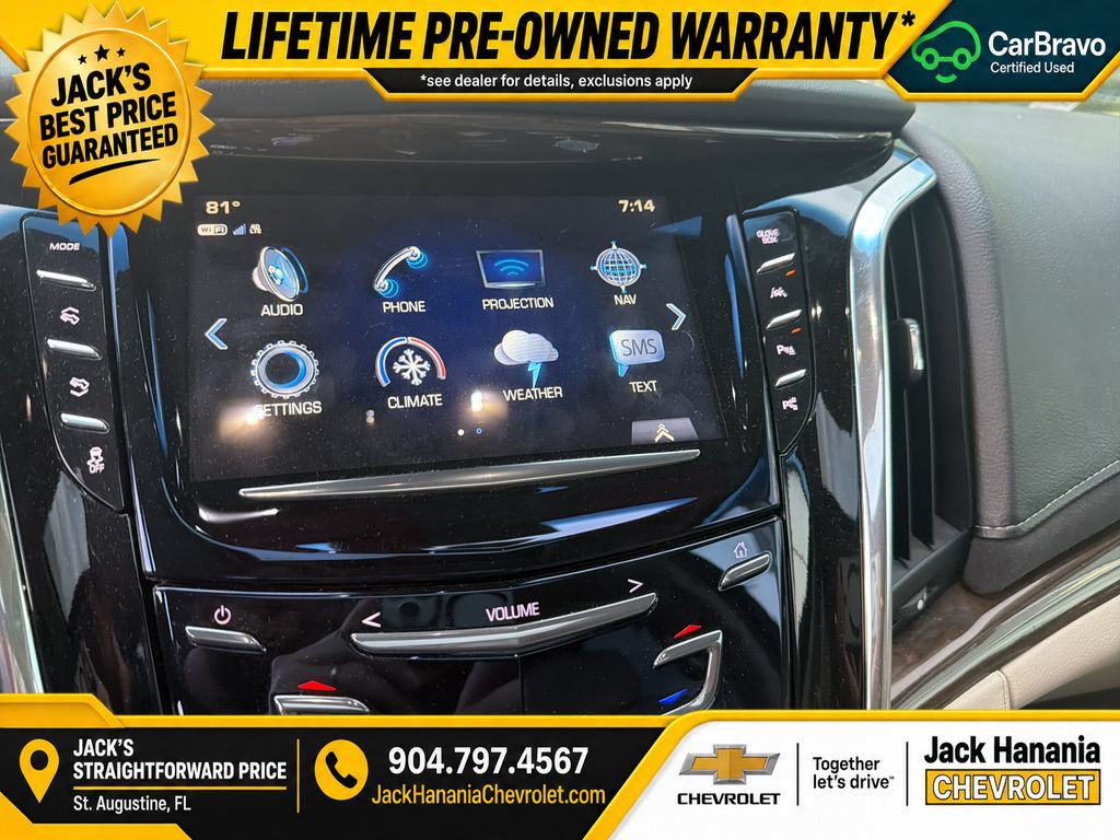 Used 2018 Cadillac Escalade ESV Luxury AWD/4WD image 9