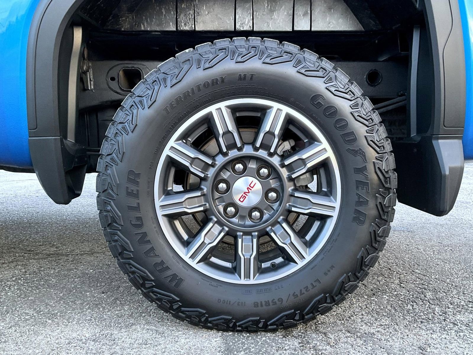 Certified 2024 GMC Sierra 1500 AT4 w/ Technology Package image 22