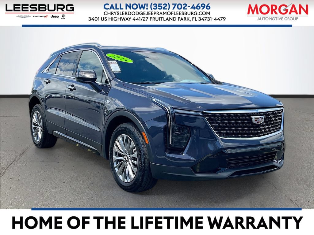Used 2024 Cadillac XT4 Premium Luxury w/ Technology Package