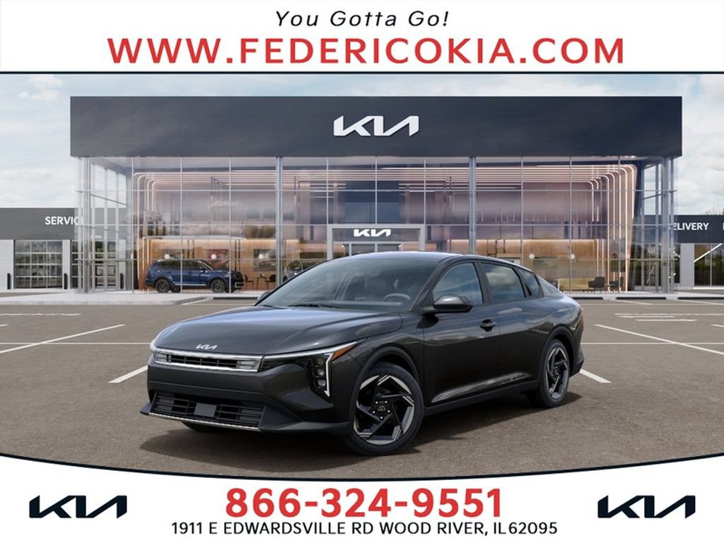 New 2026 Kia K4 EX