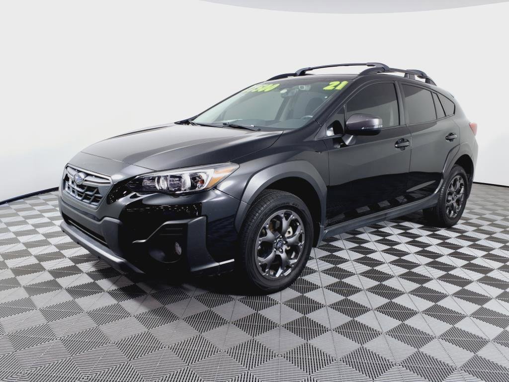 Used 2021 Subaru Crosstrek 2.5i Sport w/ Popular Package #2B