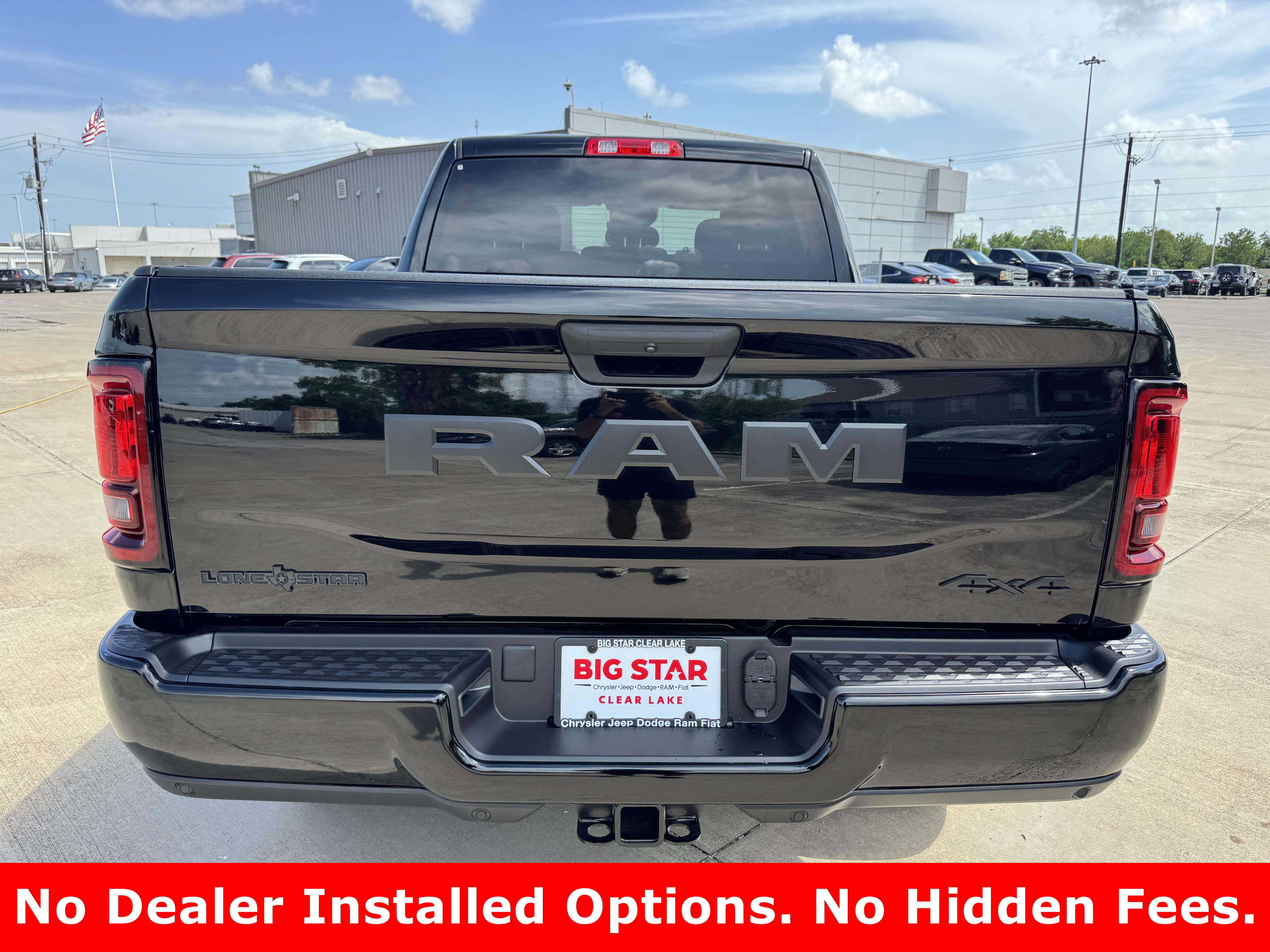 New 2026 RAM 2500 Lone Star AWD/4WD image 7