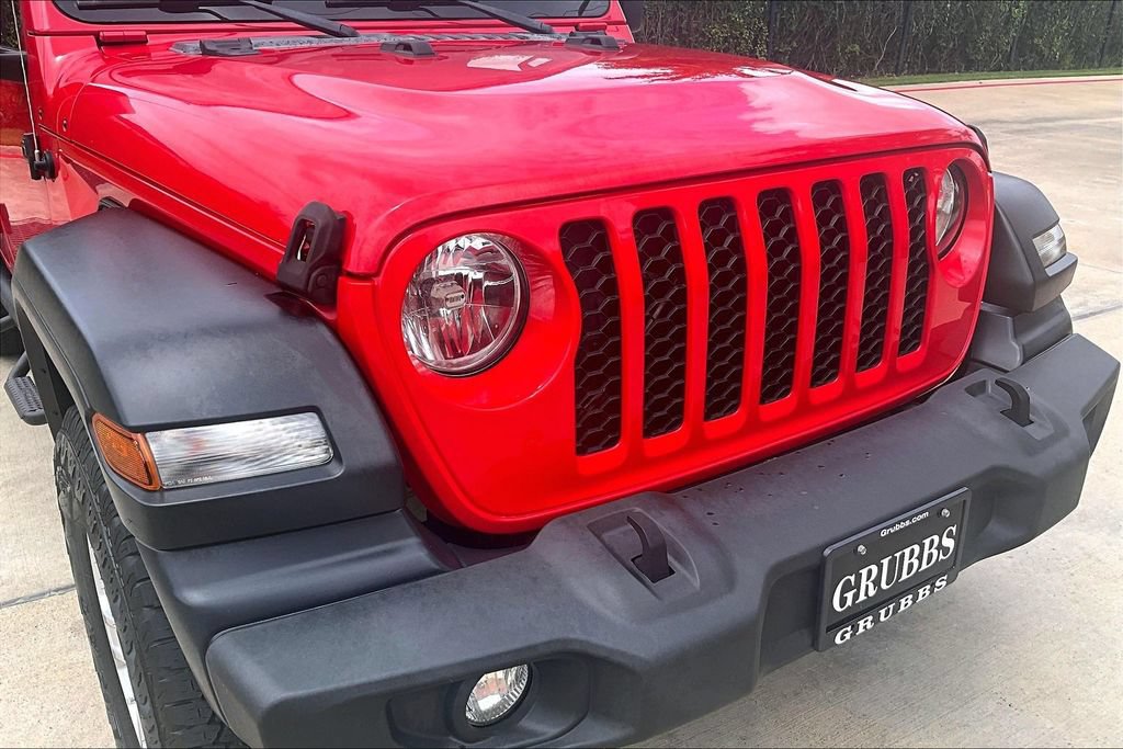 Used 2019 Jeep Wrangler Unlimited Sport S AWD/4WD image 39