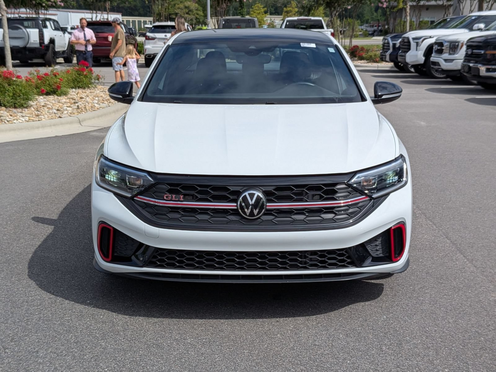 Used 2023 Volkswagen Jetta GLI Autobahn w/ GLI Black Package FWD image 8