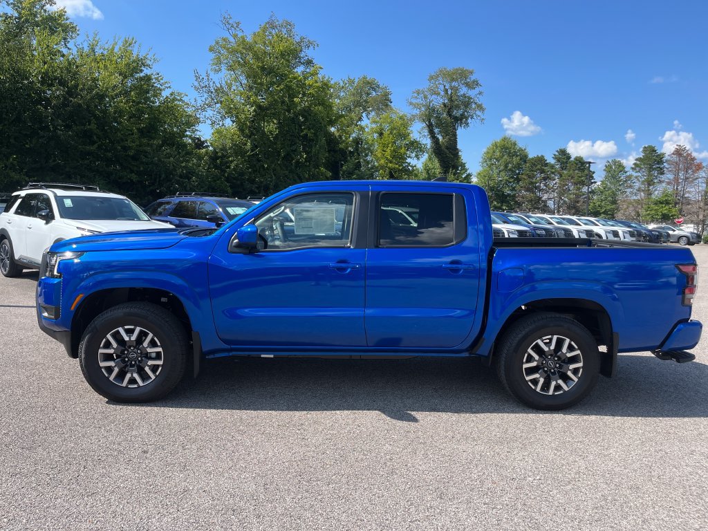 New 2026 Nissan Frontier SV w/ All-Weather Content Package AWD/4WD image 4