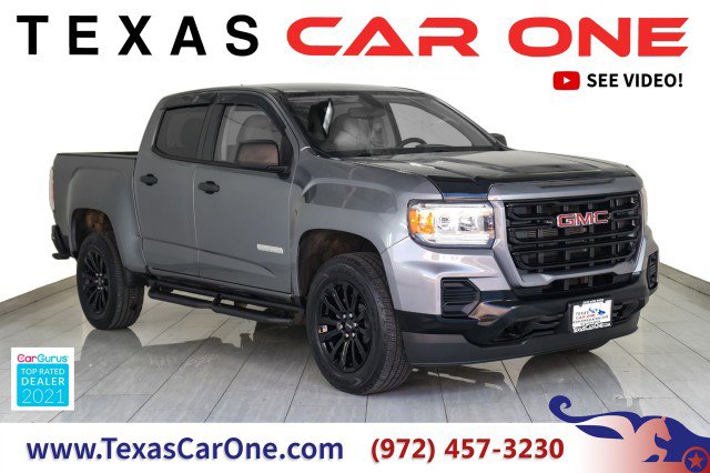 Used 2021 GMC Canyon Elevation Standard w/ Convenience Package image 1