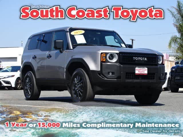 Used 2025 Toyota Land Cruiser 1958