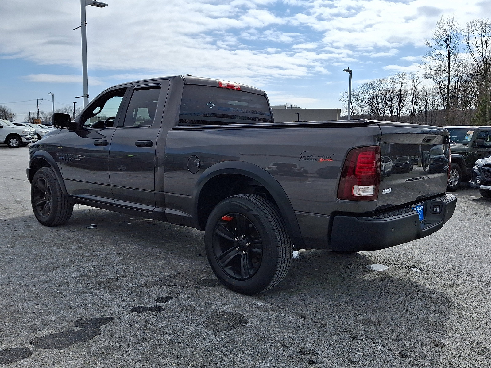 Used 2022 RAM 1500 Classic Warlock w/ Electronics Group image 4