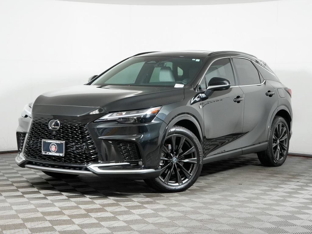 Used 2026 Lexus RX 350 F Sport w/ Convenience Package AWD/4WD video 1