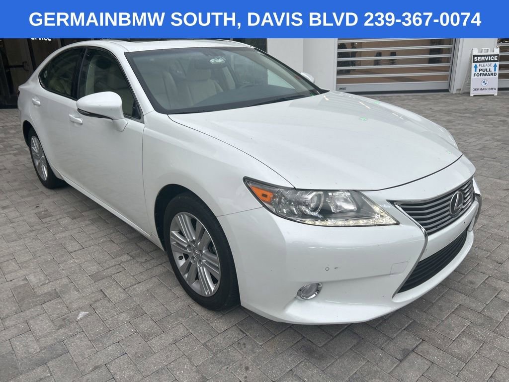 Used 2013 Lexus ES 350 w/ Luxury Pkg FWD image 7