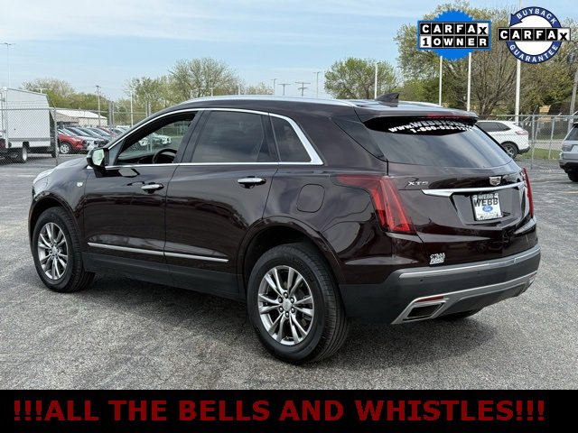 Used 2021 Cadillac XT5 Premium Luxury w/ LPO, Floor Liner Package image 6