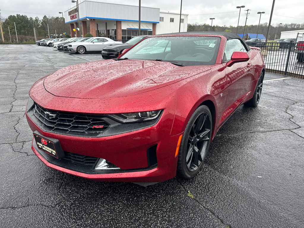 Used 2022 Chevrolet Camaro LT w/ RS Package video 2