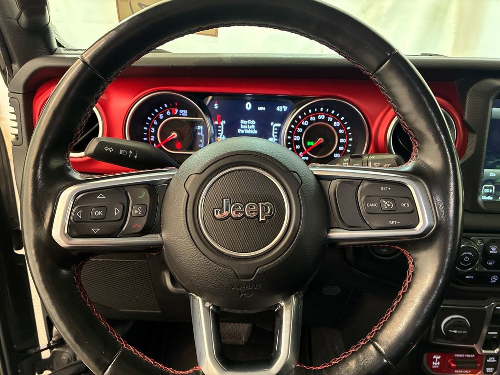 Used 2021 Jeep Wrangler Unlimited Rubicon AWD/4WD image 14