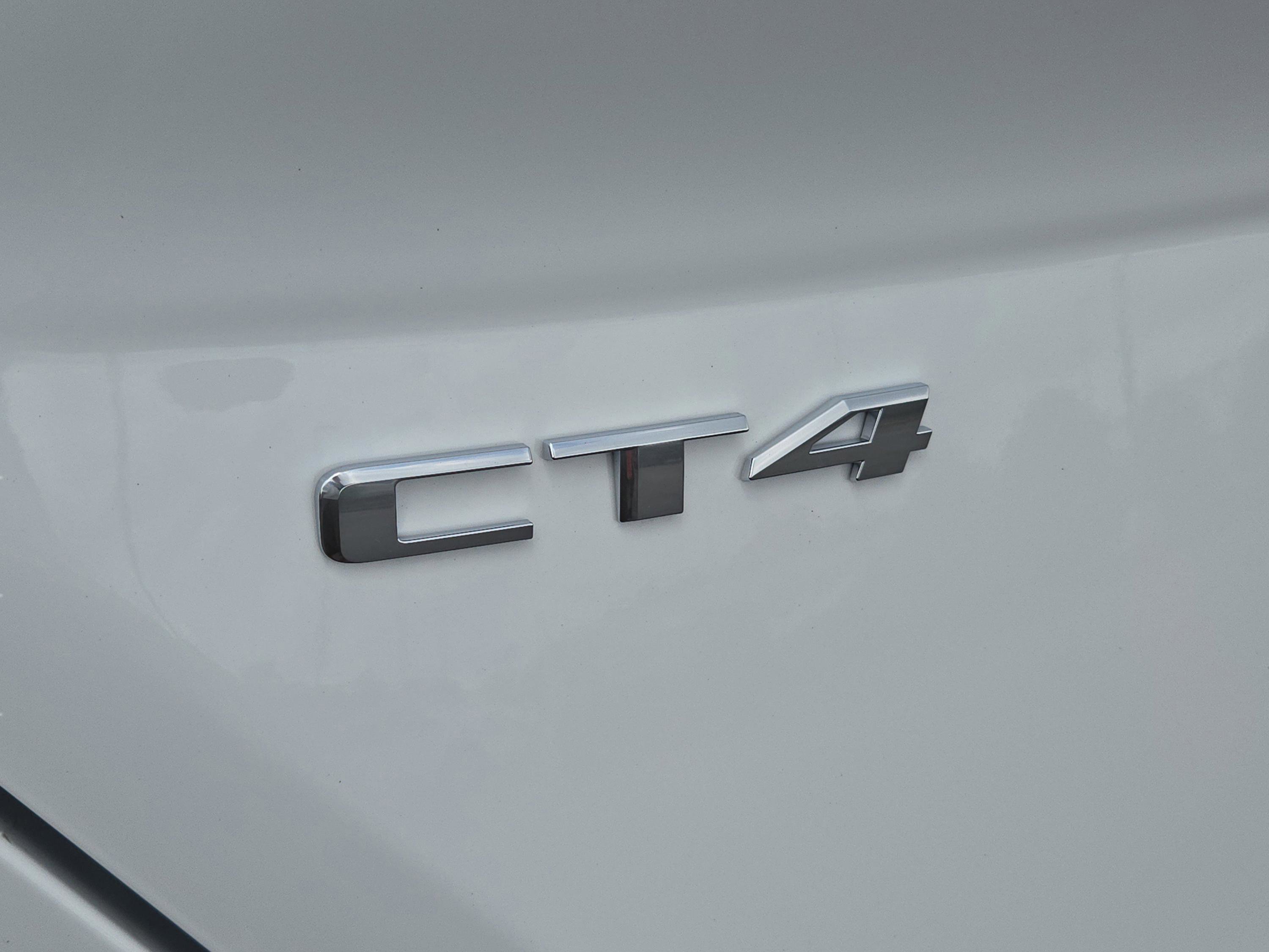 New 2026 Cadillac CT4 Premium Luxury image 9
