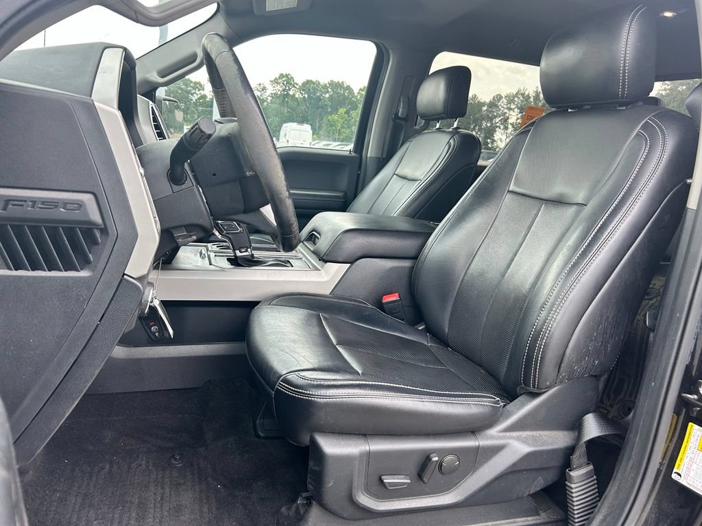 Used 2019 Ford F150 Lariat w/ Trailer Tow Package AWD/4WD image 12
